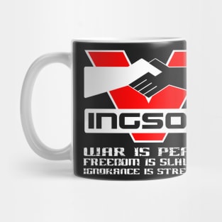 INGSOC War is Peace Mug